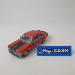 1:43 Biante - Ford Falcon XY GTHO Phase 3 - Vermilion Fire - Certification Card