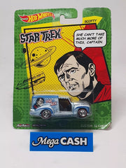 Hot Wheels Die-Cast 6 X Star Trek Metal Model Real Riders Cars