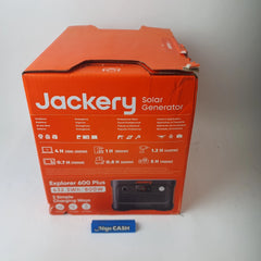 Jackery - Explorer 600 Plus - Portable Power Station