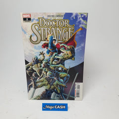 Doctor Strange - Volume 5 #2 August 2018 - Marvel Comics