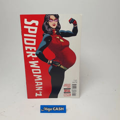 Spider-Woman - Volume 6 #1 January 2016 - Marvel Comics