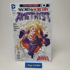 Sword of Sorcery - Volume 2 #0 November 2012 - DC Comics