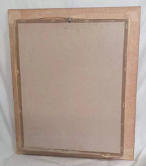 Original Omani Khanjar (Dagger) 570mm x 470mm - Framed