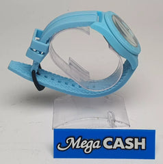 BAMFORD MAYFAIR SPORT Watch - Aqua with Black Accents