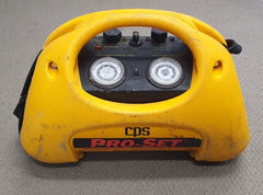 CPS Pro-Set CR700E Refrigerant Recovery System Cyclone 1 HP