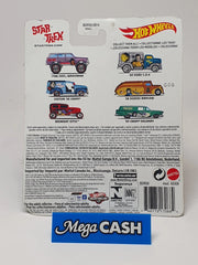 Hot Wheels Die-Cast 6 X Star Trek Metal Model Real Riders Cars