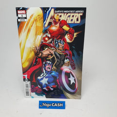 Avengers - Volume 7 #1 - 2nd Print July 2018 - Marvel Comics