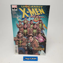 Uncanny X-Men - Volume 5 #2 January 2019 - Marvel Comics
