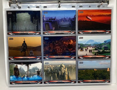 2017 Topps Star Wars Galactic Files Reborn Base Set - Missing Autographs & VMM