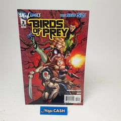 Birds of Prey - Volume 3 #3 January 2012 - DC Comics