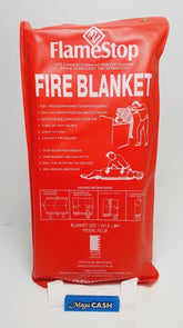 FLAMESTOP -1.2m × 1.8m Fire Blanket - FS128