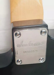 Jackson Reverse Headstock - Made in India - Black - Electric Guitar