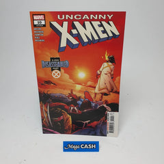 Uncanny X-Men - Volume 5 #10 March 2019 - Marvel Comics