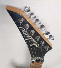 Jackson Reverse Headstock - Made in India - Black - Electric Guitar