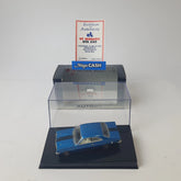 1:43 Biante - Holden HT Monaro GTS 350 - Monza Blue - Certification Card