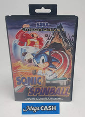 Sonic the Hedgehog Spinball - Sega Mega Drive Game
