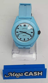 BAMFORD MAYFAIR SPORT Watch - Aqua with Black Accents