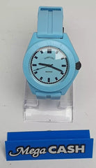 BAMFORD MAYFAIR SPORT Watch - Aqua with Black Accents