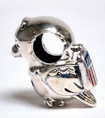 Pandora Retired American Bald Eagle Charm - 799029C01