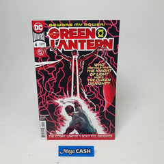 Green Lantern - Volume 6 #4 April 2019 - DC Comics