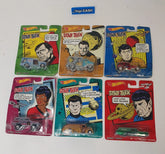 Hot Wheels Die-Cast 6 X Star Trek Metal Model Real Riders Cars