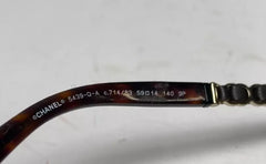 CHANEL 5439-Q-A 714/83 CalfSkin Sunglasses