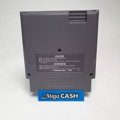 NES - Rollergames - Nintendo Cartridge + Manual + Box