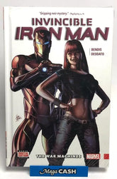 Invincible Iron Man Vol: 2 The War Machines Hardcover Comic - Brand New & Sealed