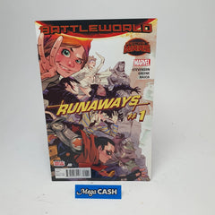 Runaways - Volume 4 #1 August 2015 - Marvel Comics