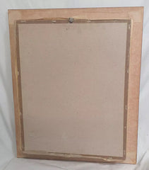 Original Omani Khanjar (Dagger) 570mm x 470mm - Framed