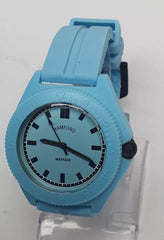 BAMFORD MAYFAIR SPORT Watch - Aqua with Black Accents