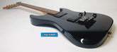 Jackson Reverse Headstock - Made in India - Black - Electric Guitar