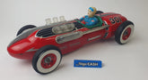 MASUDAYA Modern Toys - Vintage Japanese Tin Race Car 1950's