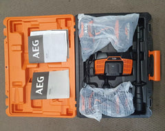 AEG - 18V FUSION 2 Piece Heavy Duty Combo 6.0Ah FORCE Kit - BSB18F2-602C