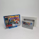 Stunt Race FX - Super Nintendo - PAL Version Game Cartridge - In Original Box