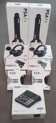RODE - DUO PODCAST KIT - Two-person Podcasting Kit - Black