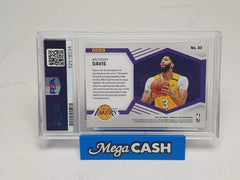 ANTHONY DAVIS 2019-20 Donruss Elite Gold Spellbound I - #33 03/10 - PSA 10