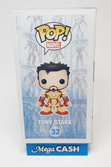 IRON MAN 3 - TONY STARK - #32 - Funko Pop! Vinyl Figure - TOY CON 2013