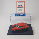 1:43 Biante - Ford Falcon XY GTHO Phase 3 - Vermilion Fire - Certification Card