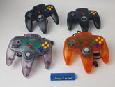 4 x Aftermarket Nintendo 64 (n64) Controllers