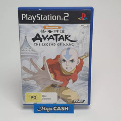 Avatar: The Legend of Aang - PS2 (Playstation 2) Game