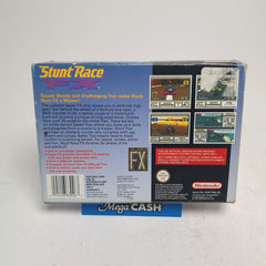 Stunt Race FX - Super Nintendo - PAL Version Game Cartridge - In Original Box