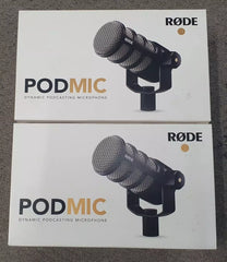 RODE - DUO PODCAST KIT - Two-person Podcasting Kit - Black