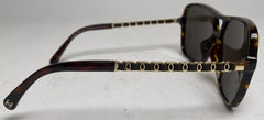 CHANEL 5439-Q-A 714/83 CalfSkin Sunglasses
