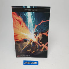 Uncanny X-Men - Volume 5 #8 March 2019 - Marvel Comics