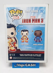 IRON MAN 3 - TONY STARK - #32 - Funko Pop! Vinyl Figure - TOY CON 2013