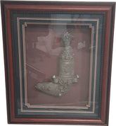 Original Omani Khanjar (Dagger) 570mm x 470mm - Framed