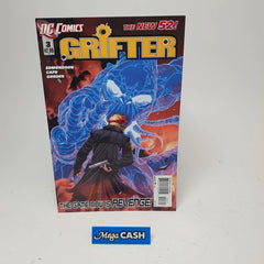 Grifter - Volume 3 #3 January 2012 - DC Comics