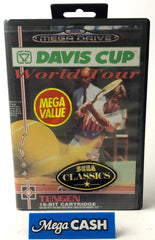 David Cup World Tour Tennis - Sega Mega Drive Game