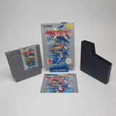 NES - Rollergames - Nintendo Cartridge + Manual + Box